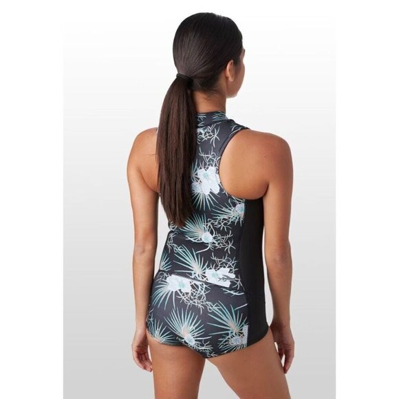 NEW Patagonia R1 Lite Yulex Spring Juanita Surf Wetsuit Women's Size 2 Floral - Picture 2 of 7